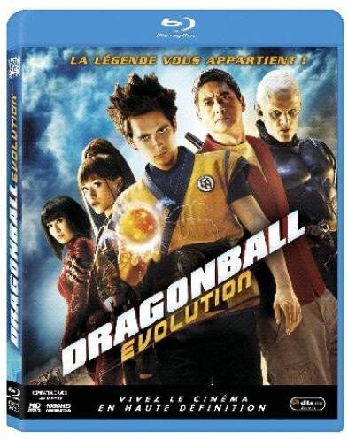 James Wong - Dragonball evolution [Blu-ray] [FR Import] - Preis vom 28.09.2026 21:19:57 h