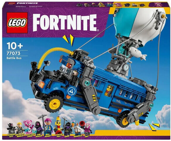 Lego BATTLE BUS 77073