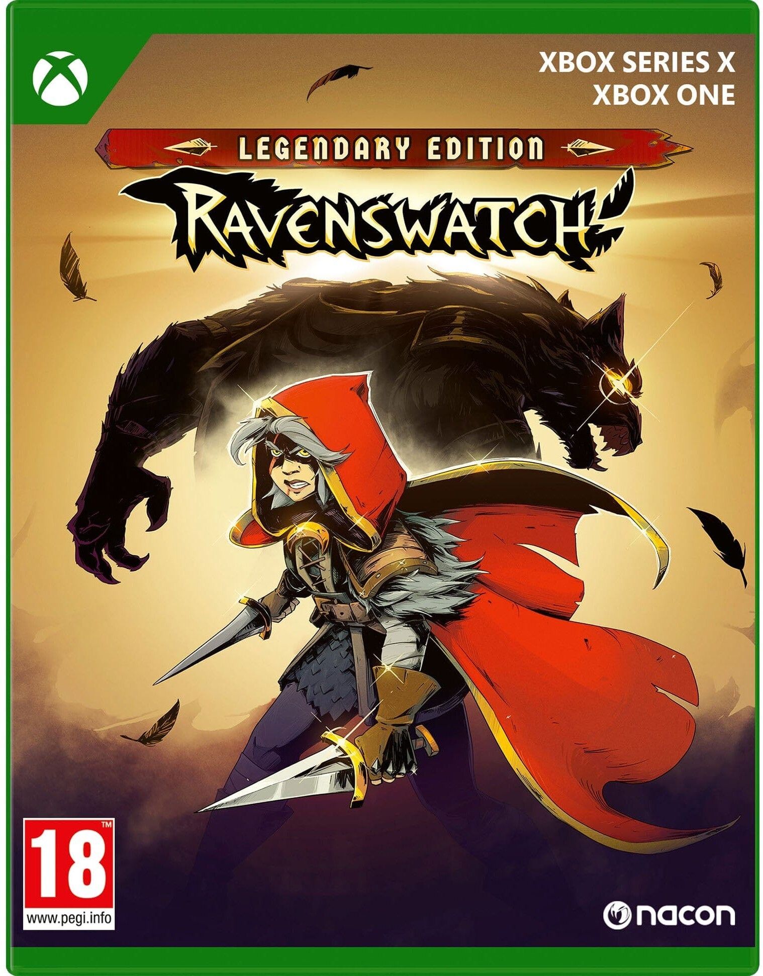 Nacon Ravenswatch Legendary Edition for Xbox Series X & Xbox One (Disc)