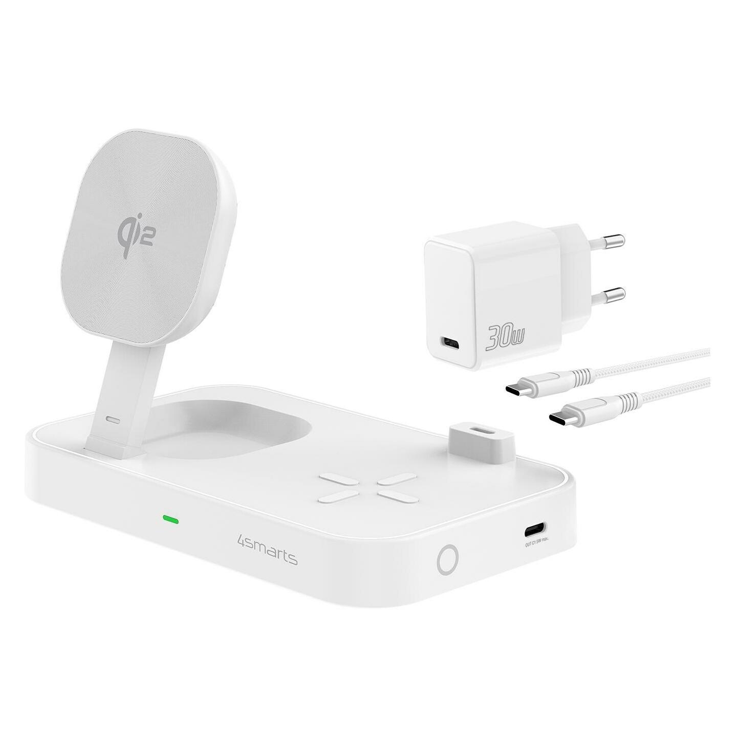 4smarts Qi2 Ladestation Trident (25 W) (540998)