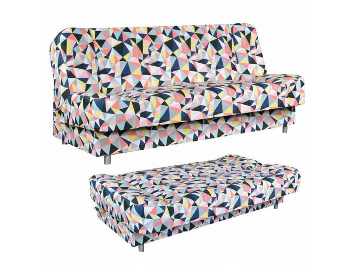 Family Meble Sofa Family Meble Schlafsofa Sara Print mit Bonellfederung Liegefläche 200x, 1 Teile