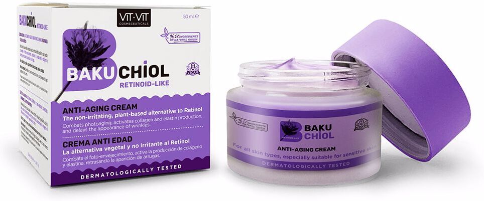 Diet Esthetic Vit Vit Cosmeceuticals Bakuchiol ant-aging cream 50 ml