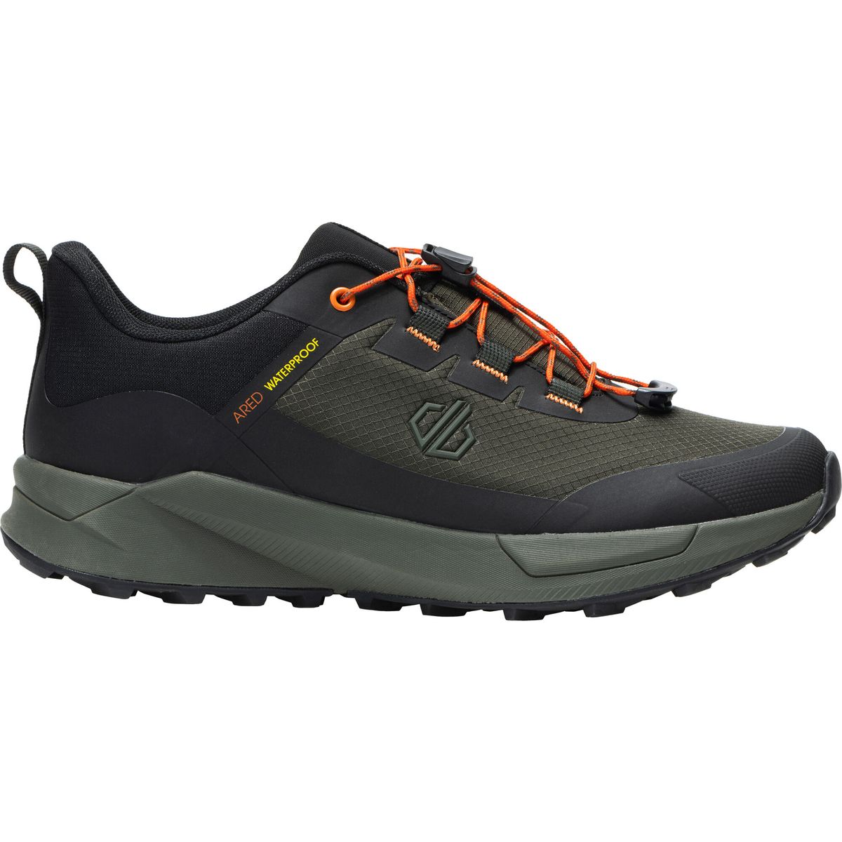 Dare2b M Torrek Wpf Shoe darkkhak/blk (2BC) EU47/UK12 DMF001-2BC-EU47/UK12