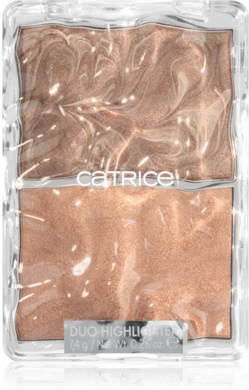 Catrice UNDERWATER SECRETS highlighter double shade C02 Deep Sea, Baby! 7.4 g