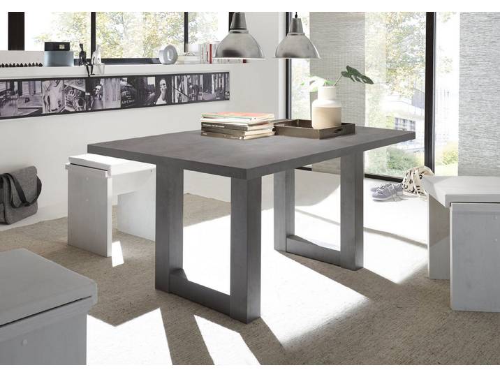 möbel-direkt.de Esstisch Esstisch U 140 cm Mister