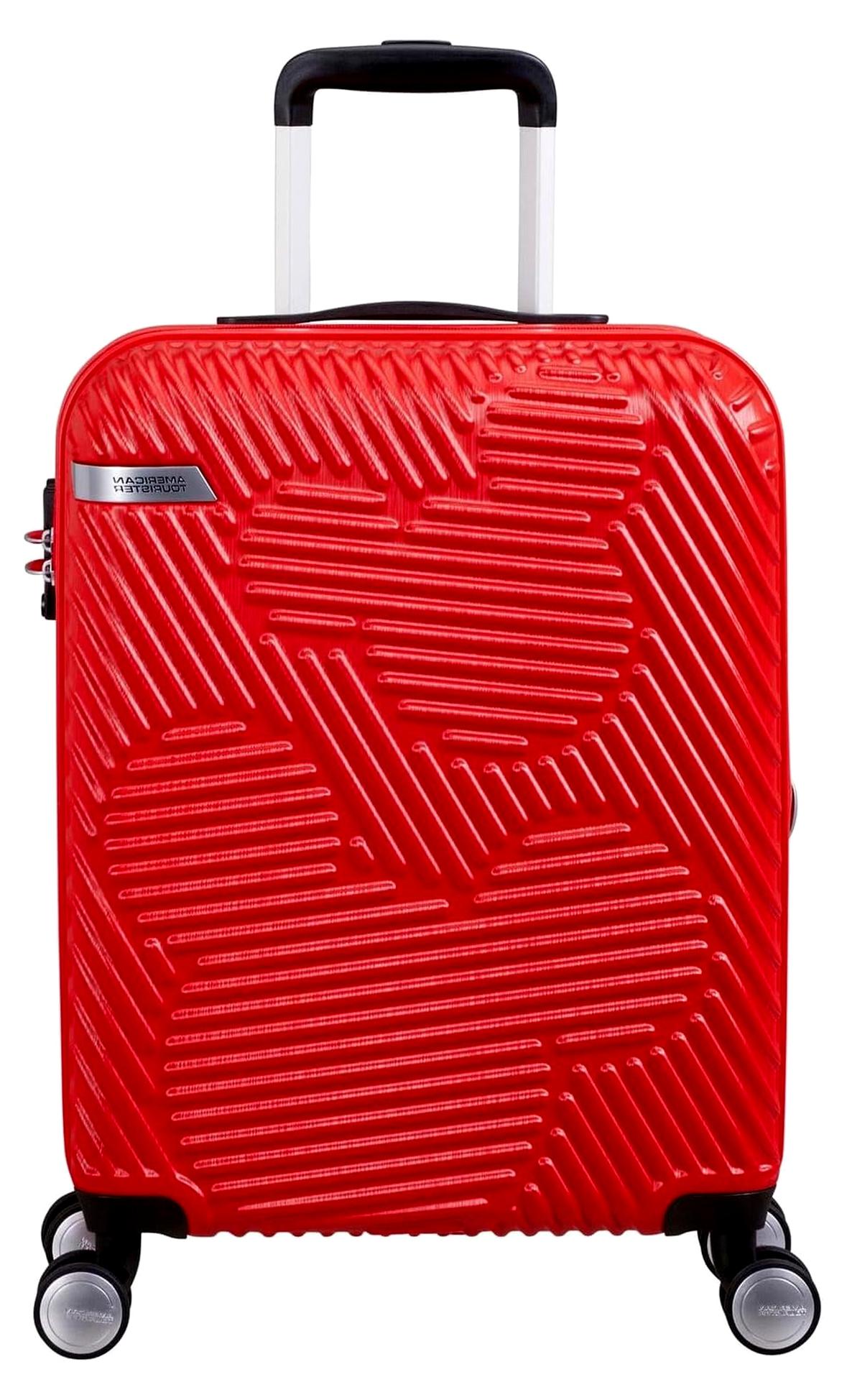 Mickey Clouds, Spinner S, Erweiterbar Handgepäck, 55 cm, 38/45 L, Rot (Mickey Classic Red)