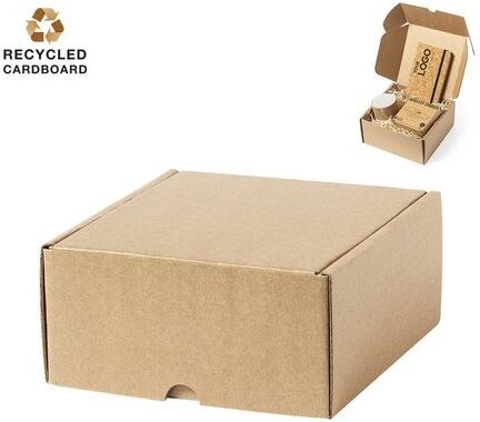 Boîte de présentation personnalisable Ciril carton carton recyclé