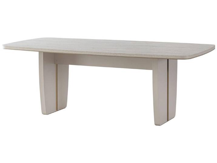 Xlmoebel Esstisch Moderner Beiger Esstisch Esszimmer Holz Luxus Design Eleganz Massiv