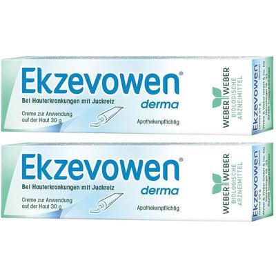 Ekzevowen Derma Creme 2x 2x30 g