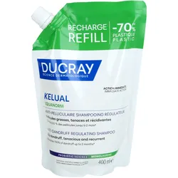 Ducray Kelual Squa Anti-Schupp Sha Fettig Refill 400 ML