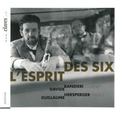 L'Esprit des Six - Bandieri,Hersperger,Benoit,Presti, CD