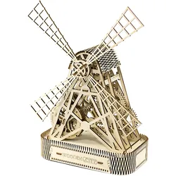 WoodenCity Windmühle