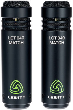 Lewitt LCT 040 MATCH stereo pair