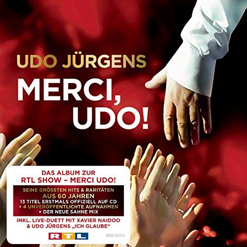 Udo Jürgens - Merci, Udo! (Das neue Album) - Preis vom 09.10.2026 07:28:09 h