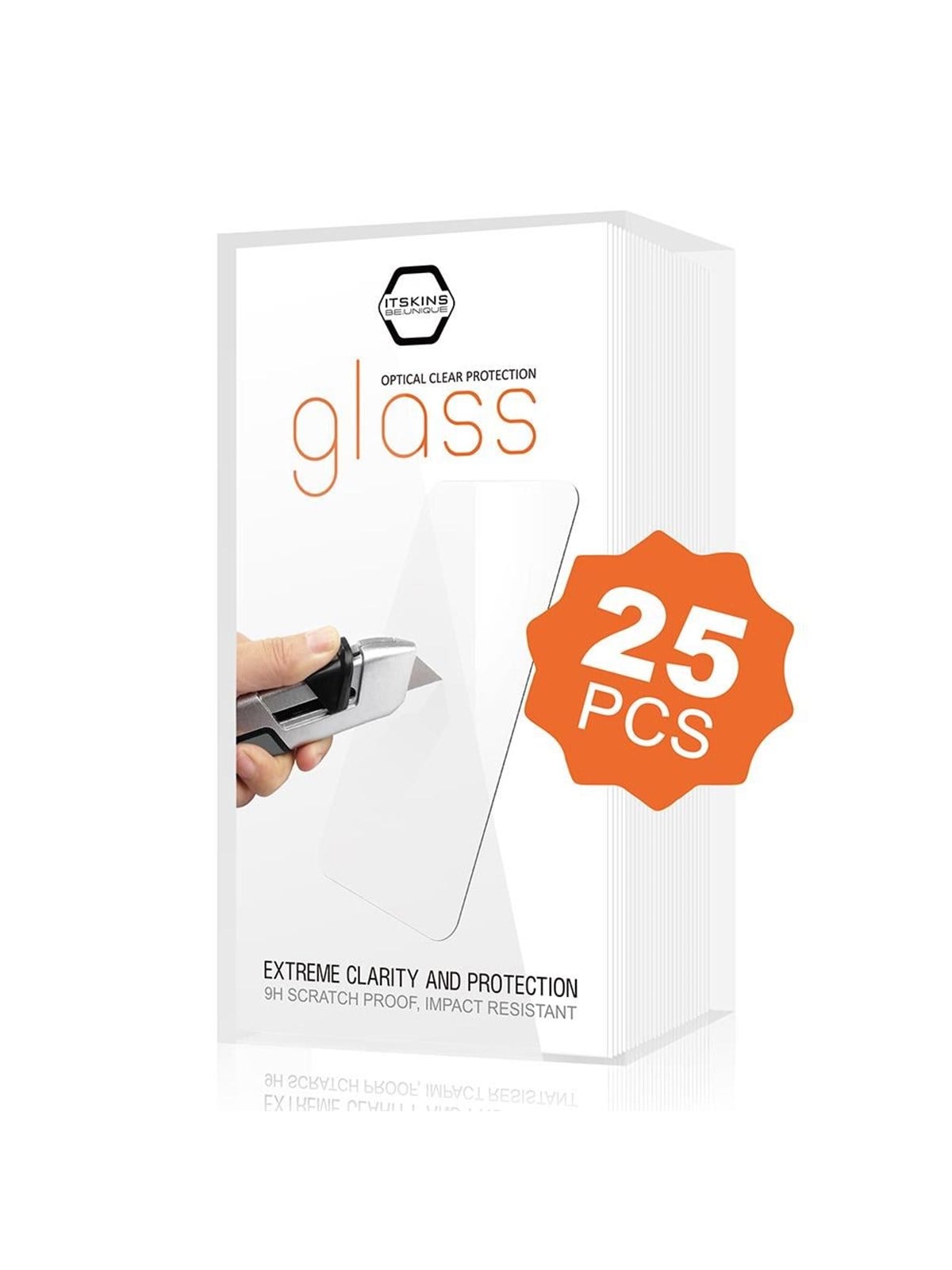 ITSKINS protective glass for iPhone 11 Pro / XS / X. 25 pcs