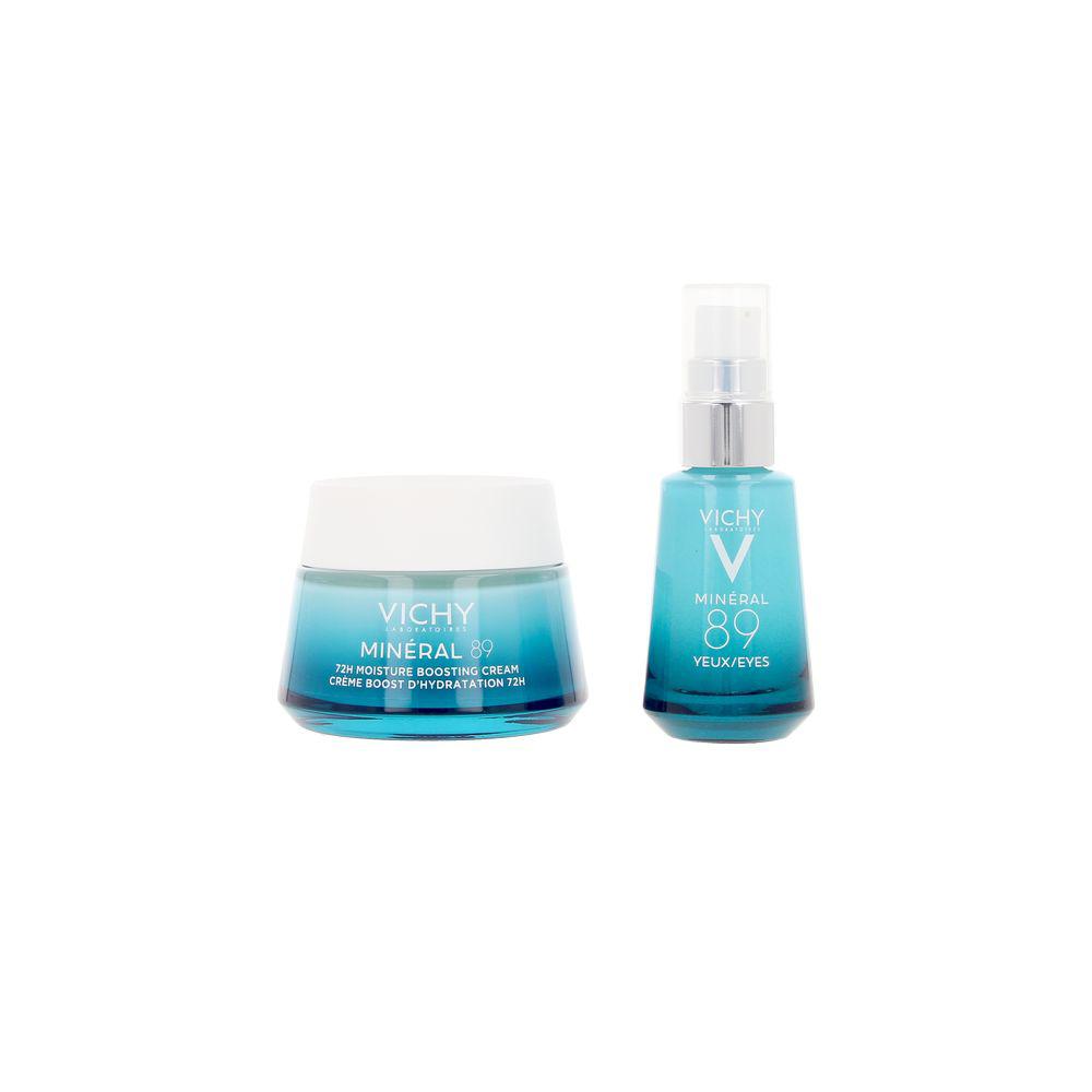 Minéral 89 Hydraterende Crème Doos 2 St 2 pz