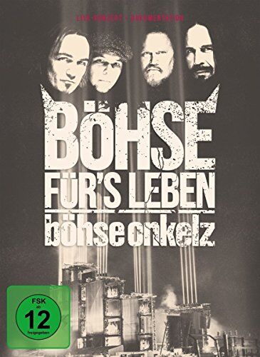 Böhse Onkelz - BÖHSE FÜR´S LEBEN [3 DVDs] - Preis vom 10.10.2026 11:48:34 h