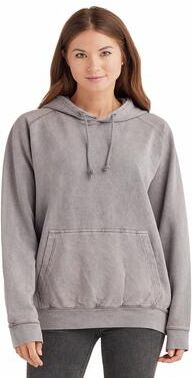 Lane Seven LST004 Vintage Raglan Hooded Sweatshirt size XS   Cotton
