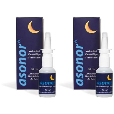 Asonor Nasenspray 2x 2x30 ml