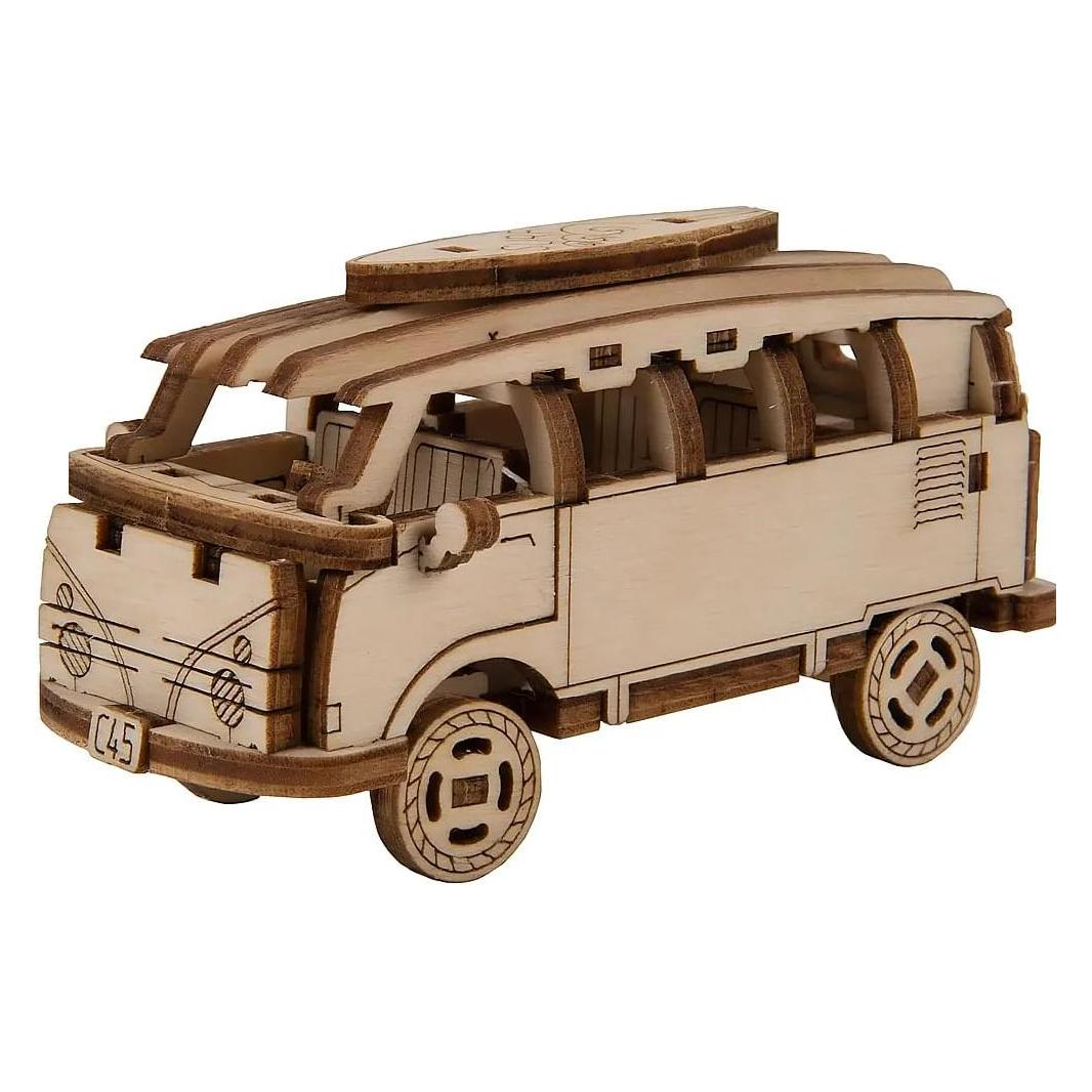 WoodenCity Hippie Retro Bus (MB-001)