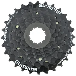 Shimano Kassette CS-HG 200-7 12-28 Zähne braun