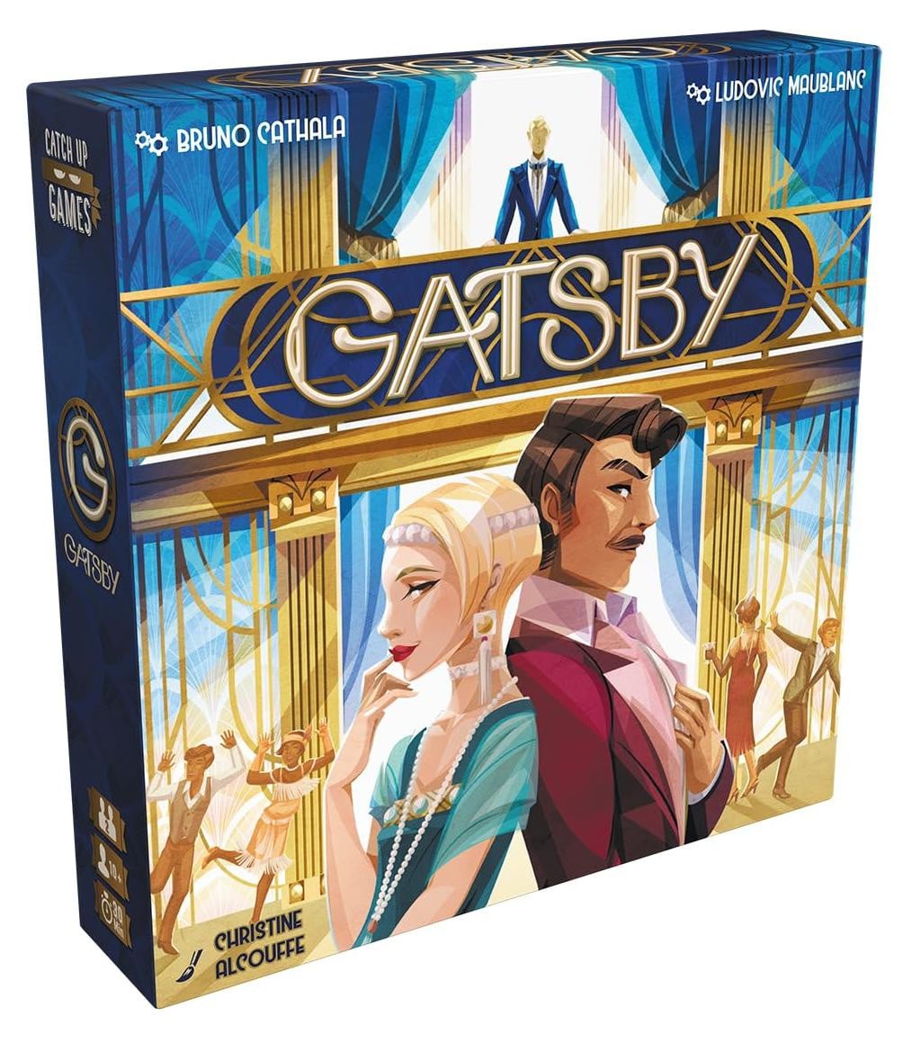 Catch Up Games Gatsby gezelschapsspel in het Duits