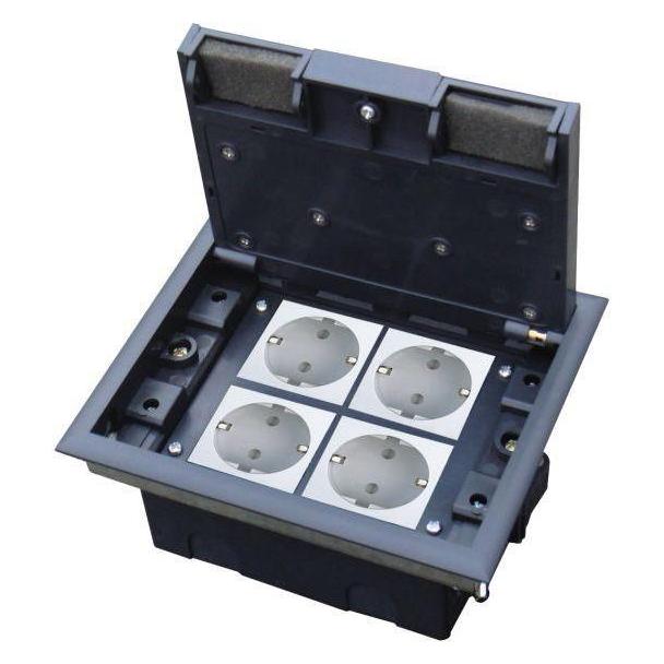 Alantec Floor box 4M (Gehäuse) (PP004)