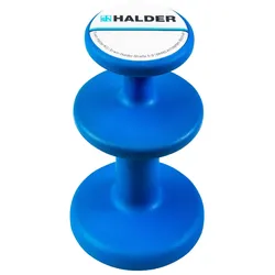 Halder Magnethalter blau 3688.002 Neodym Magnete Topfmagnet Haltekraft 2 Zonen