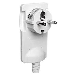 Orno Wtyczka Gumowa Z Uchwytem Ip44 Czarna 2p+Z (1.50 m) (OR-AE-1312/W)