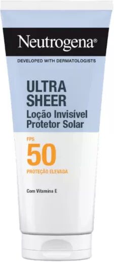 Neutrogena Ultra Sheer Loción Invisible SPF50 200ml