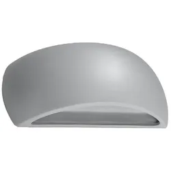 Sollux SL.0875 Wandleuchte Keramik PONTIUS grau