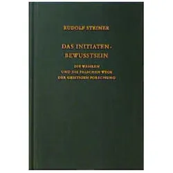 Das Initiaten-Bewusstsein, Fachbücher von Rudolf Steiner
