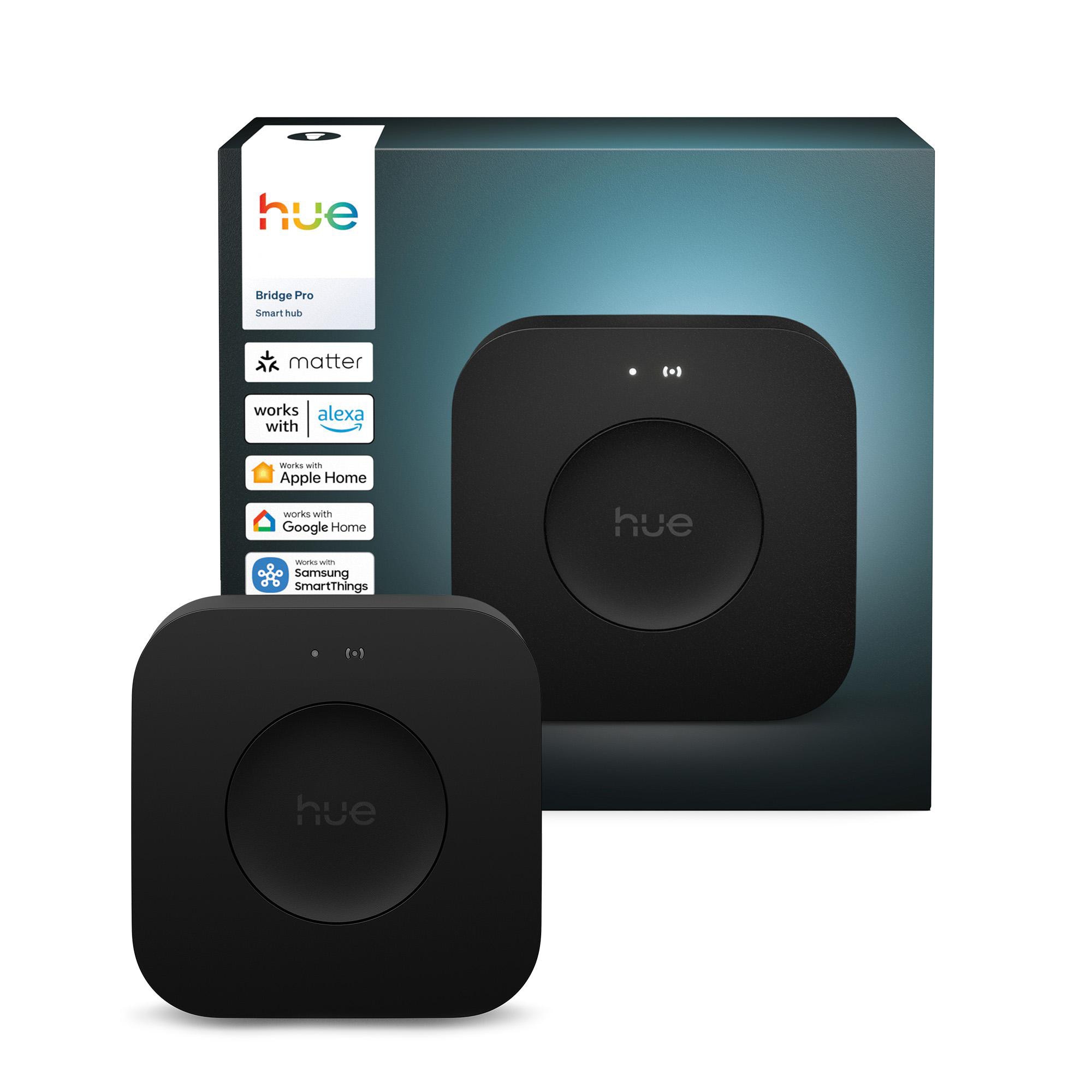 Philips Hue Bridge Pro, Smarter Hub für Beleuchtung, Kabellos 8720169155114