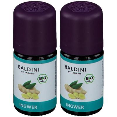 Ingwer Bioaroma Baldini ätherisches Öl 2x 2x5 ml Ätherisches