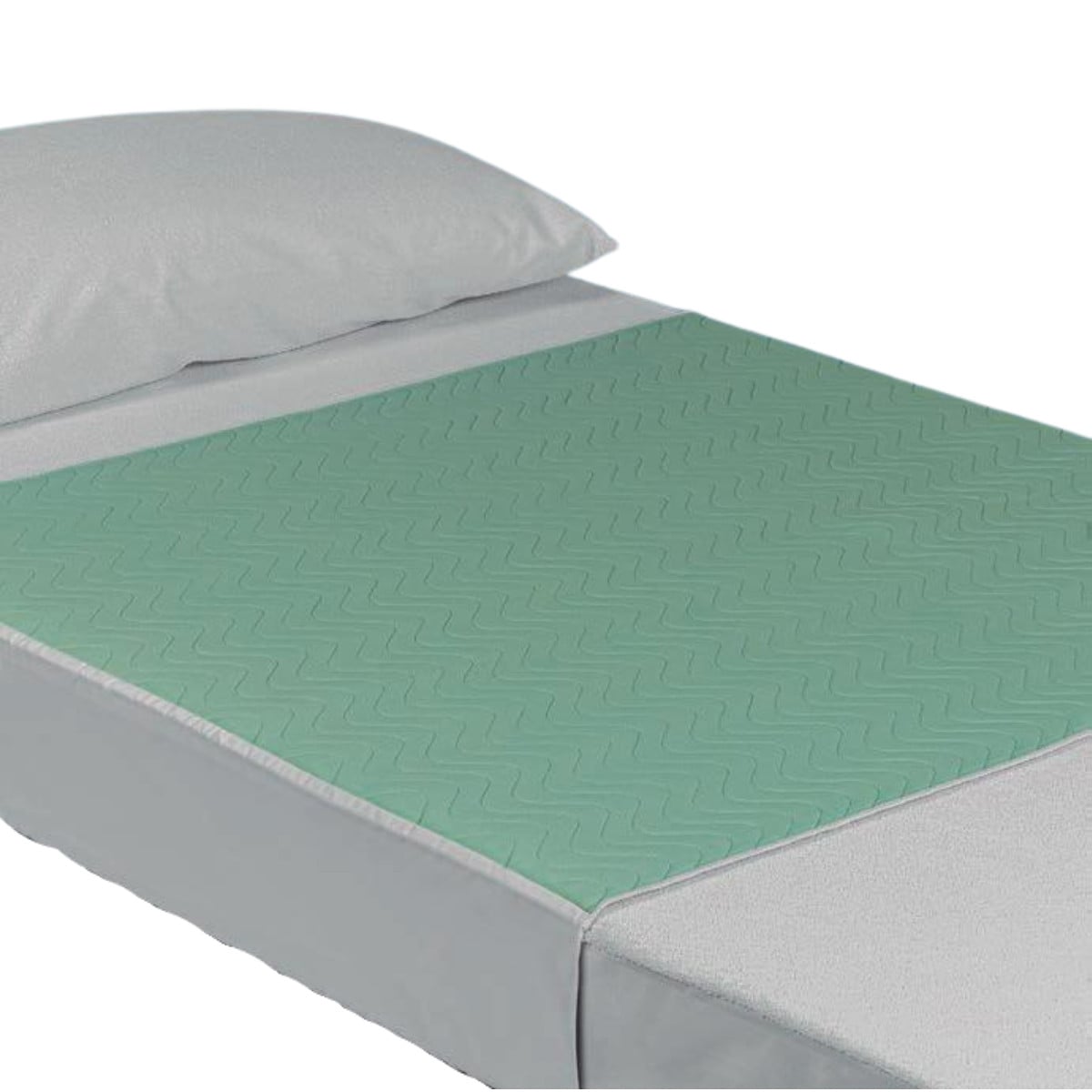 Dintex Wasbare absorberende onderlegger voor volwassenen met instopstroken