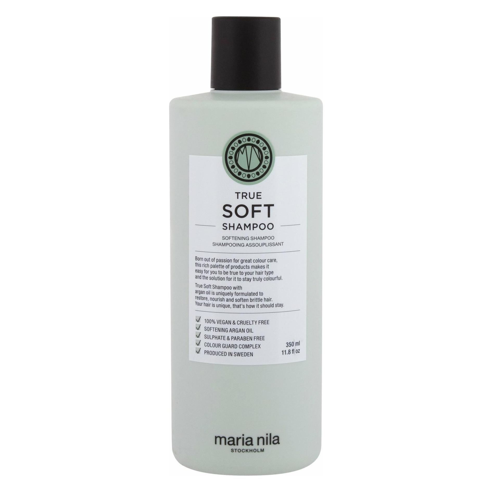 Maria Nila Care & Style - True Soft Shampoo (Flüssiges Shampoo, 350 ml) (7391681036307)