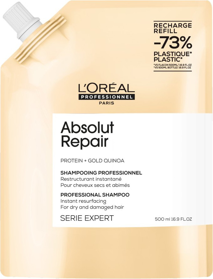 Loreal Absolut Repair Shampoo Refill 500 ml E42445
