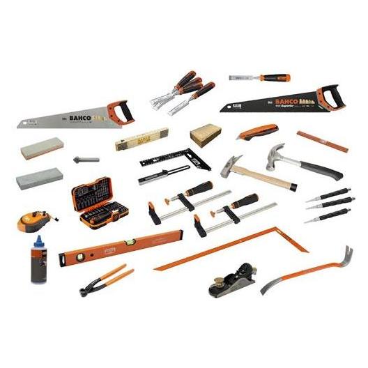 Bahco laerlingesaet (CARP-SET)