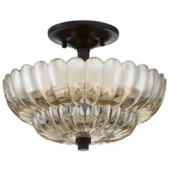 Quoizel Whitecap Deckenleuchte Amberfarben QZ-WHITECAP-SF-S