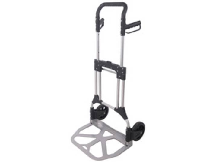 Diable compact, rabattable, capacité: jusqu'à 200 kg