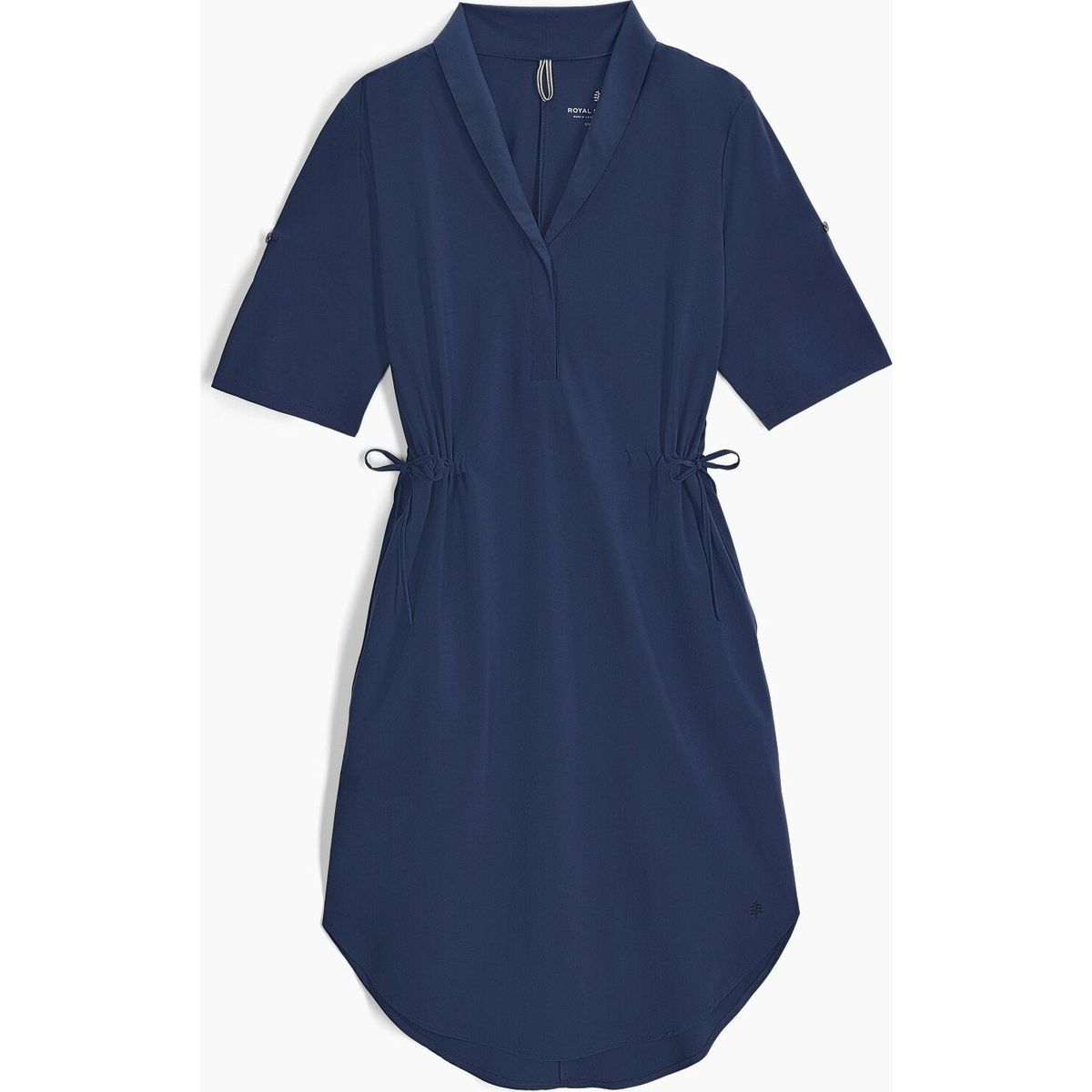 Royal Robbins Spotless Traveler Dress Short Sleeve navy (728) XS Y326007728XS