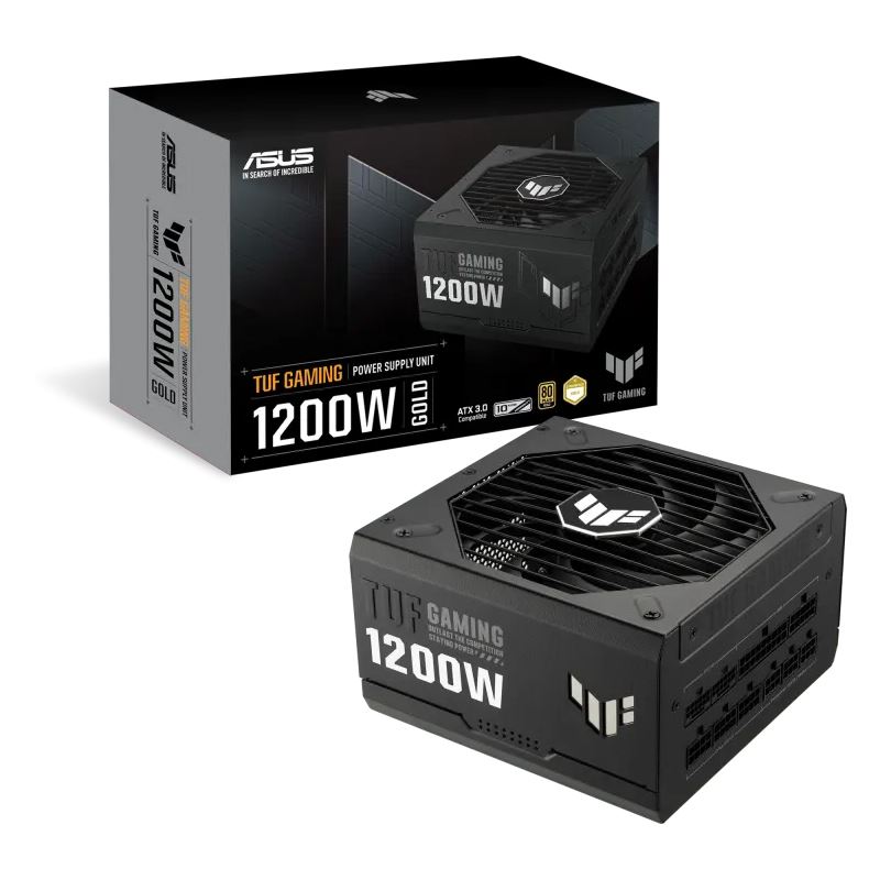 1200 Watt Asus TUF Gaming 1200G Modular 80+ Gold