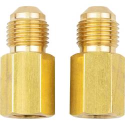 Adapter testo Adapter 5/16 zu 1/4 (SAE) bzw. 1/2 zu 7/16 (UNF) Passend für Marke (Messgeräte-Zubehör) testo 0554 3114