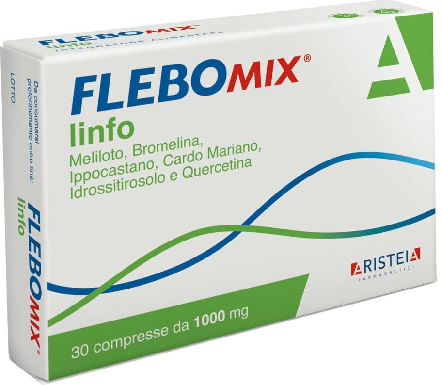 ARISTEIA FARMACEUTICI Srl Flebomix Linfo, 30 Compresse