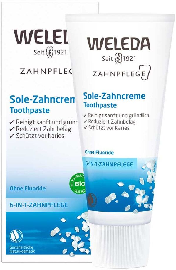 Weleda Sole Zahncreme
