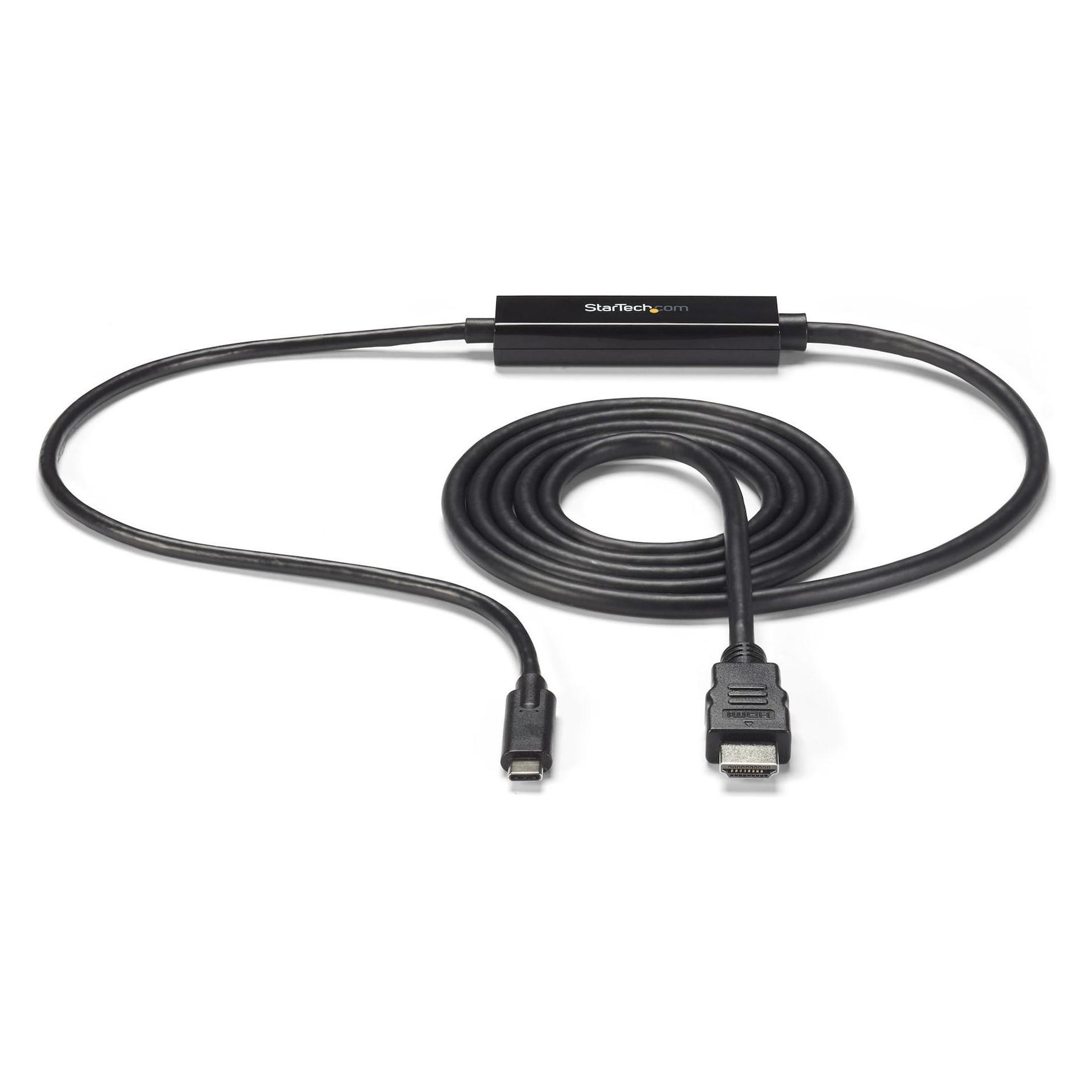 StarTech USB Typ C - HDMI (Typ A) (2 m) (CDP2HDMM2MB)