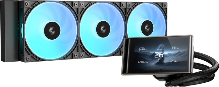 DEEPCOOL LT360 VISION ARGB
