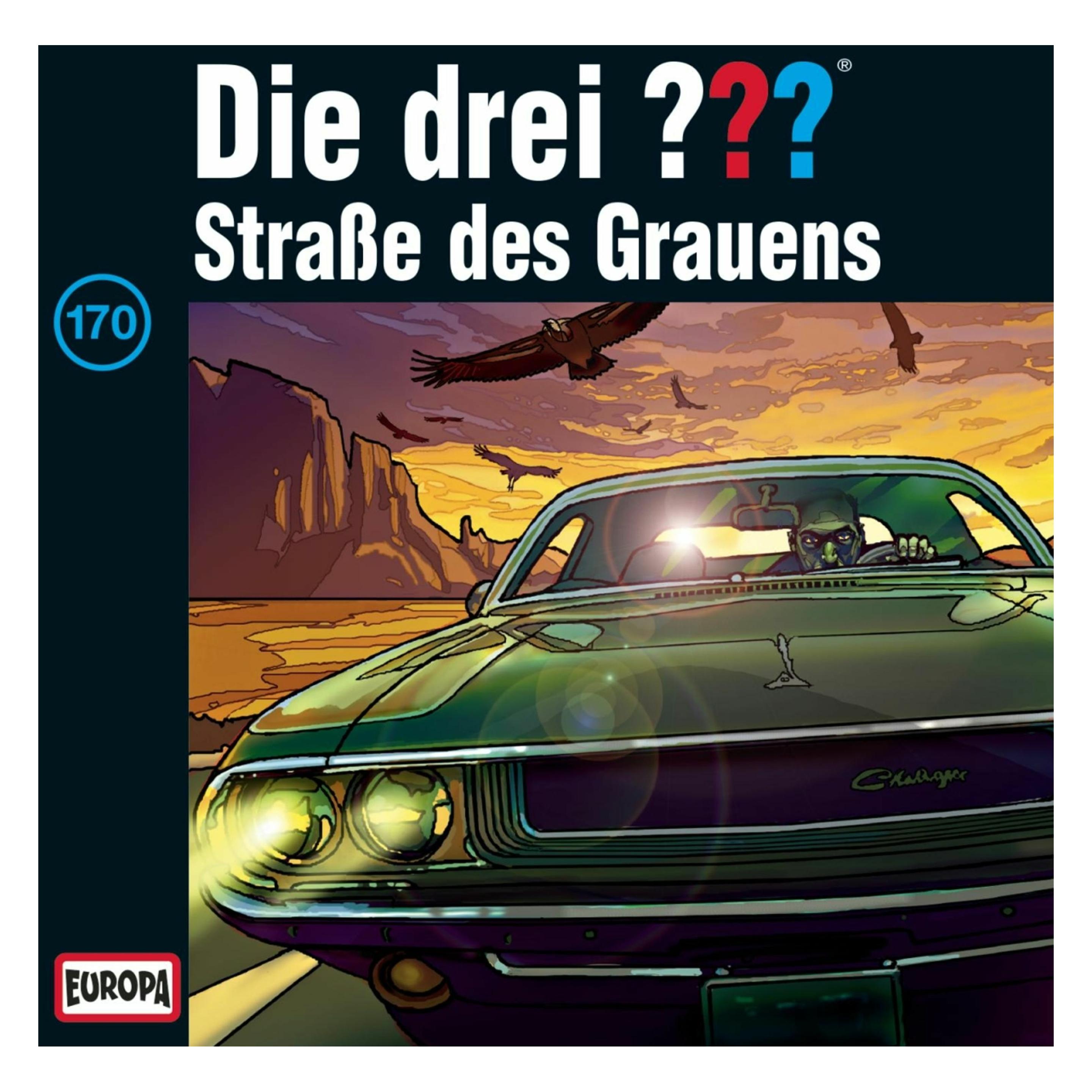 Sony Music 170/strasse Des Grauens (25400402)