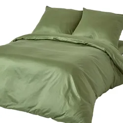 BIO-BETTWÄSCHE Satin Fadendichte 400