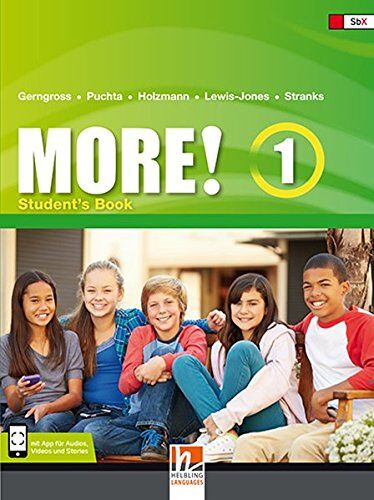 Günther Gerngross - MORE! 1 Student's Book mit E-Book+: SbNr 190453 (Helbling Languages) - Preis vom 09.10.2026 07:28:09 h